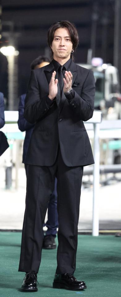 特別プレゼンターとして登壇した山下智久
