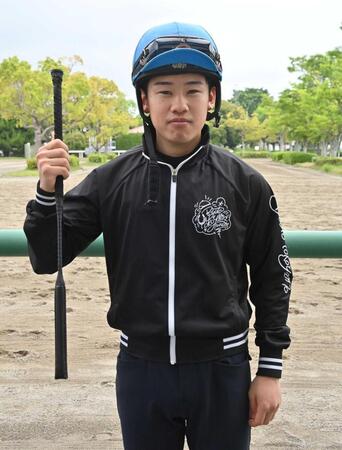 　レースに向け気合十分の佐藤翔馬