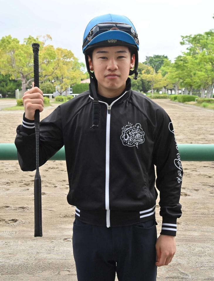 　レースに向け気合十分の佐藤翔馬