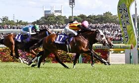 激戦のＮＨＫマイルを制したロデオドライブ