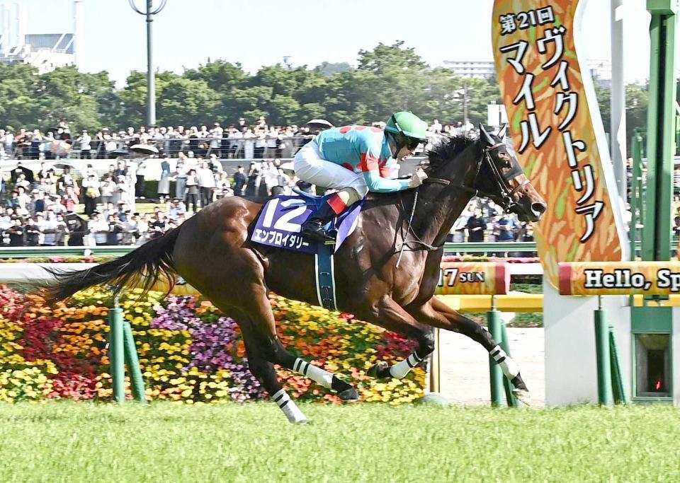 　直線で突き抜けたエンブロイダリー（撮影・持木克友）