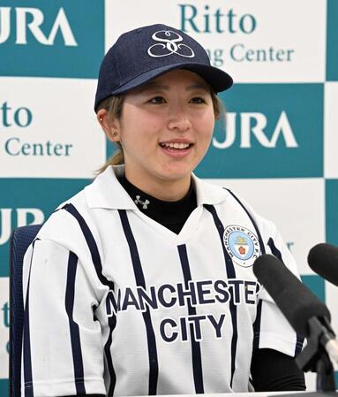 　ＪＲＡ女性騎手初のクラシック騎乗に意気込む今村聖奈