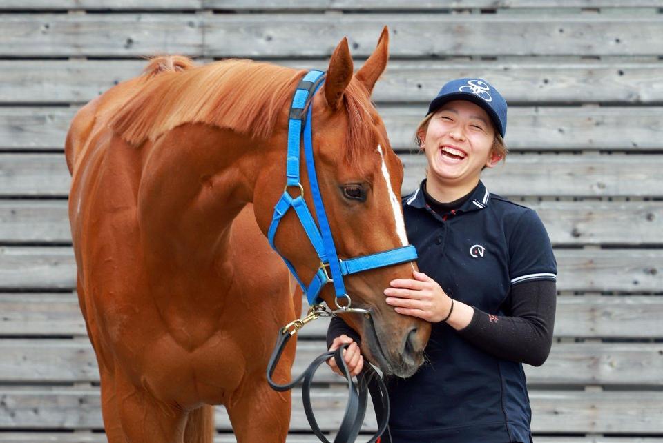 オークスに挑む今村聖奈とジュウリョクピエロ