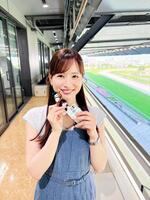 やっぱり競馬場は最高ですね♪