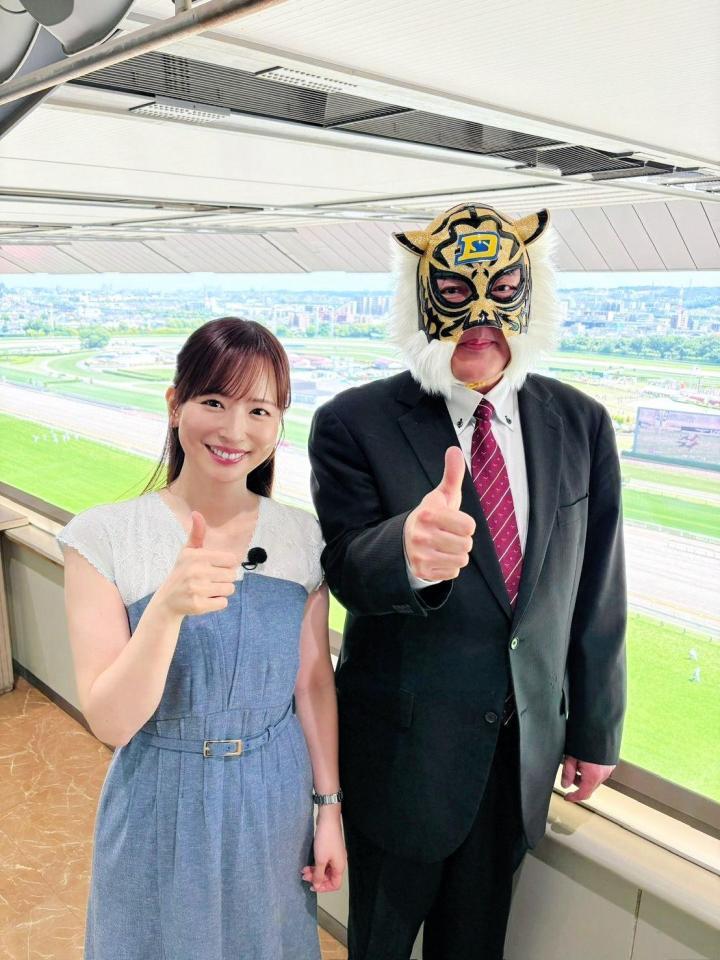 デイリーマスクさんにもお会いできました笑