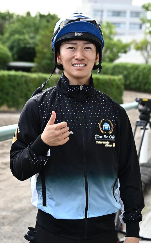 長期の海外遠征に向け意気込みを見せる菅原明（撮影・持木克友）