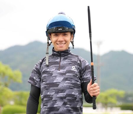 　スズハロームで安田記念に臨む藤懸貴志