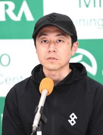 　好調の波に乗りコスモキュランダで一発を狙う加藤士師