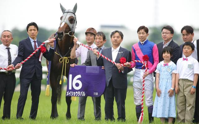 宝塚記念】2番人気のメイショウタバルが史上3頭目の連覇達成