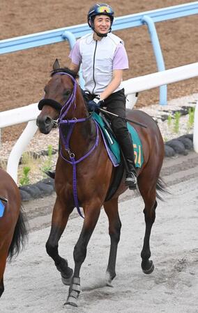 　母が重賞２勝の良血馬エスクアドラ