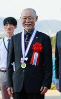 先月末に亡くなった田村康仁さん（２０２２年）