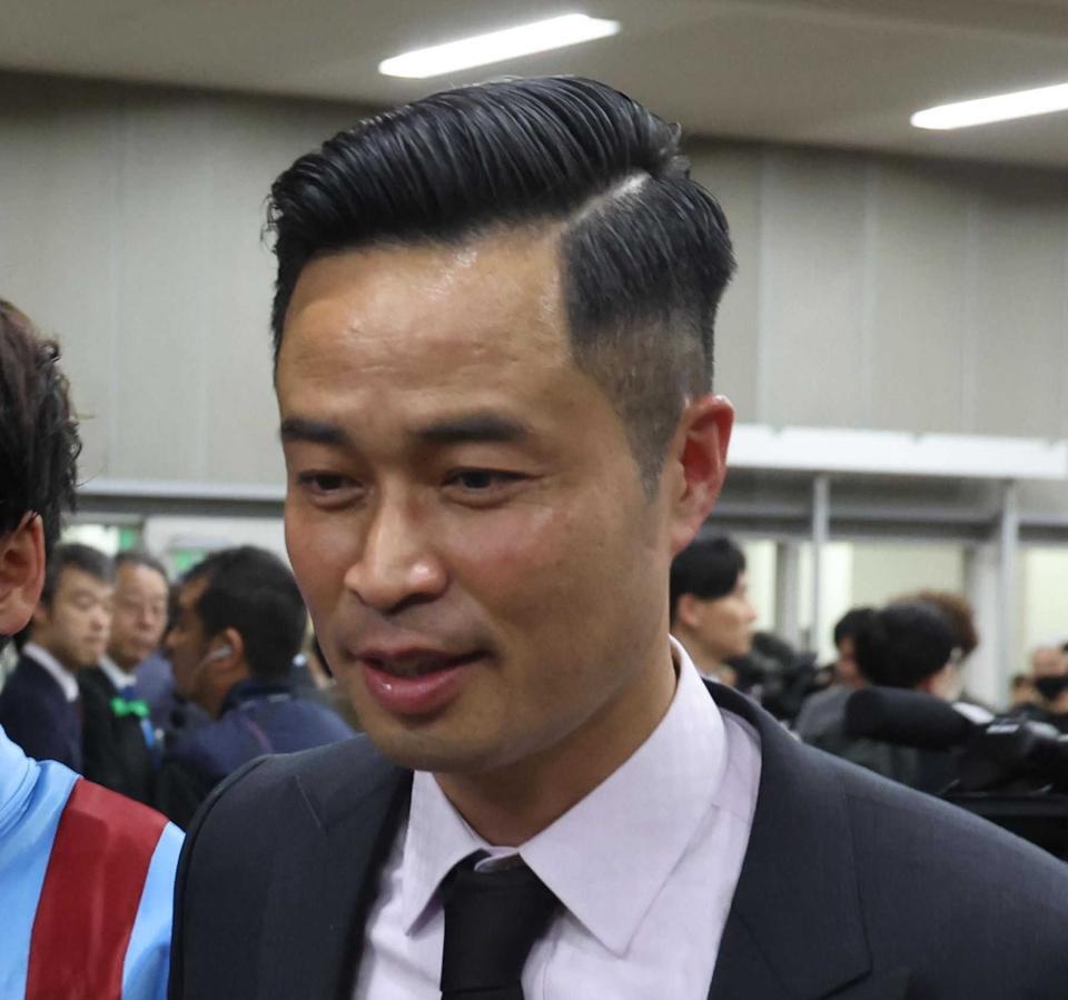杉山晴紀調教師