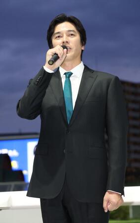 川崎競馬公式アンバサダーに就任した要潤