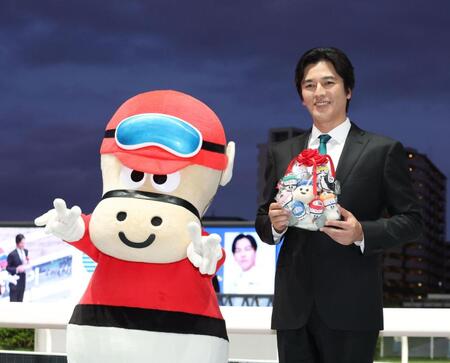 川崎競馬公式アンバサダーに就任した要潤