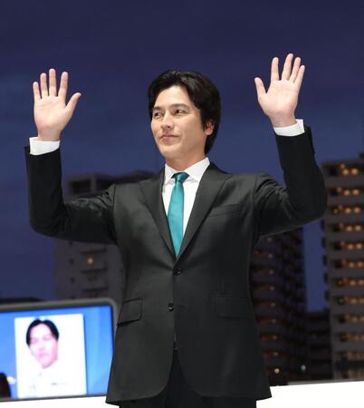 川崎競馬公式アンバサダーに就任した要潤