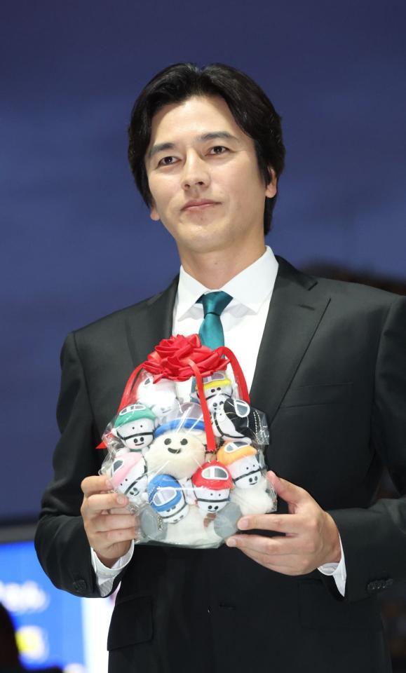 川崎競馬公式アンバサダーに就任した要潤