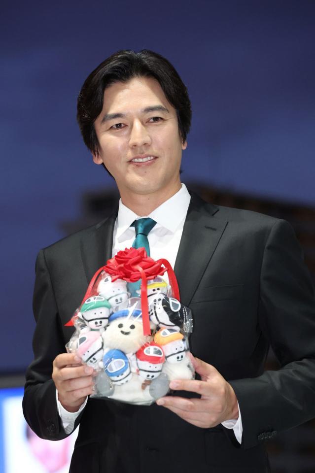 川崎競馬公式アンバサダーに就任した要潤