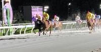 重賞初制覇を果たしたケテンドリーム（左）＝撮影・中山伸治