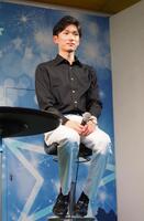 「ＪＲＡジョッキーズトークステージ」に登場した坂井瑠星