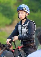 　今年もサマージョッキーズシリーズで好調な松若（撮影・石湯恒介）