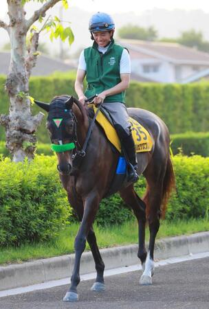 　重賞２勝目奪取へ意気込むエリカエクスプレス