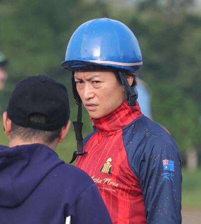 　節目のＪＲＡ通算２００勝に王手をかけている杉原（撮影・佐々木彰尚）