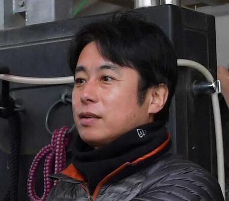 松永幹夫調教師