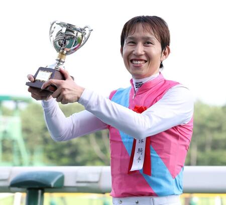 ピューロマジックでアイビスサマーダッシュを勝利した田辺騎手