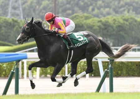 ＣＢＣ賞を制したテイエムスパーダと今村聖奈＝２０２２年