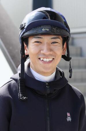 　重賞獲りを狙う荻野極