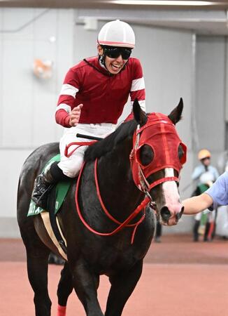 ＣＢＣ賞を制したフロムダスクと中井裕二