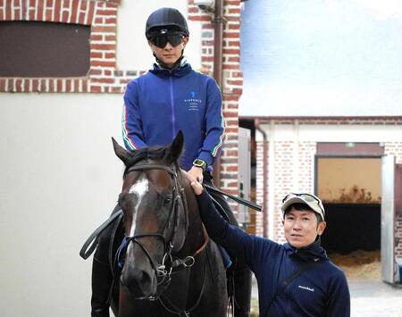 　決戦が目前に迫るシックスペンスと田中博師（右）＝撮影・平松さとし