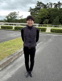 　ＪＲＡ重賞初制覇を果たした中井