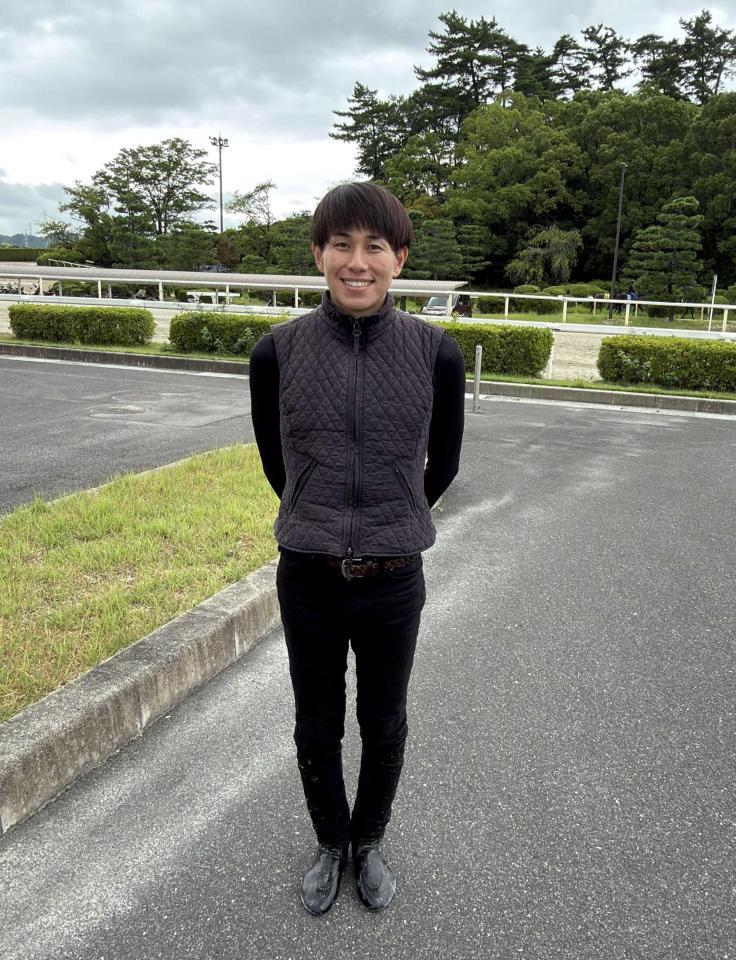 　ＪＲＡ重賞初制覇を果たした中井