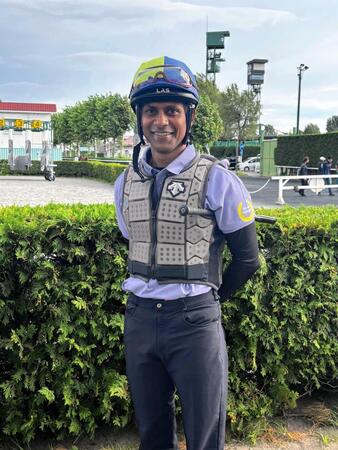 日本競馬初参戦に意気込むナレドゥ