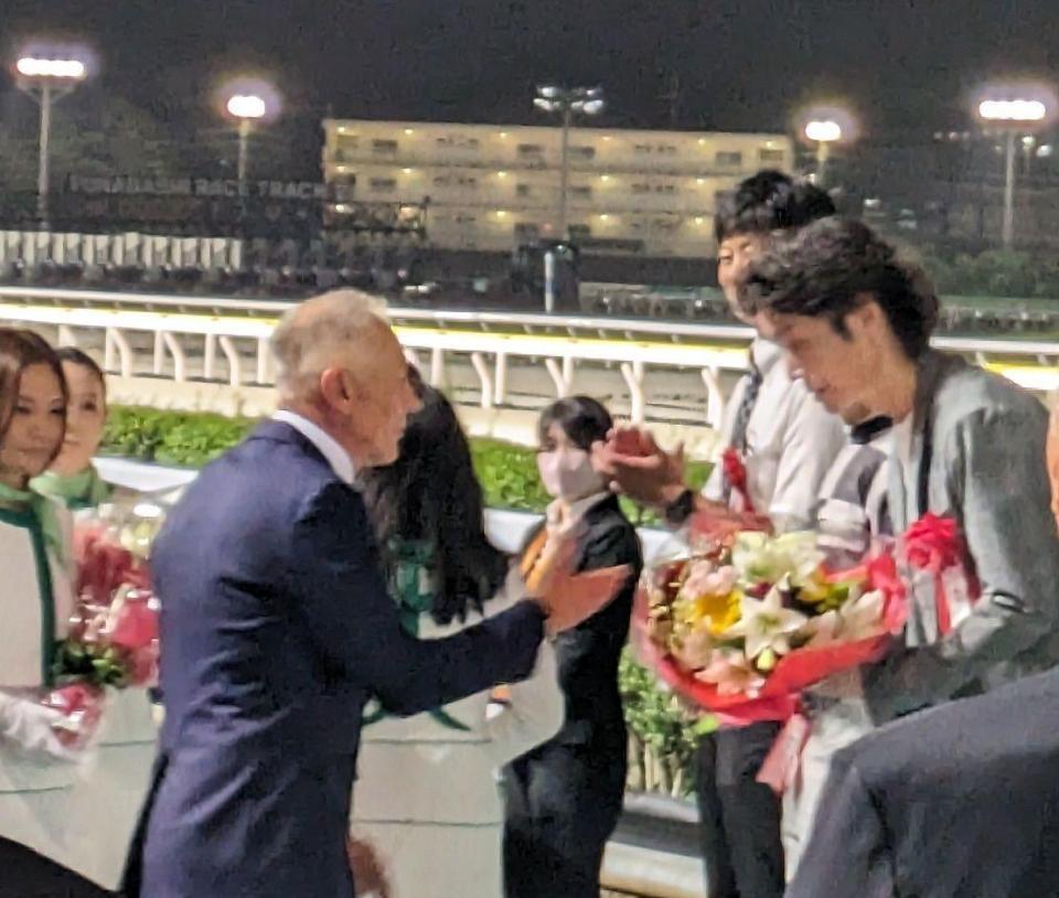 フリオーソの厩務員だったクリス・モル氏
