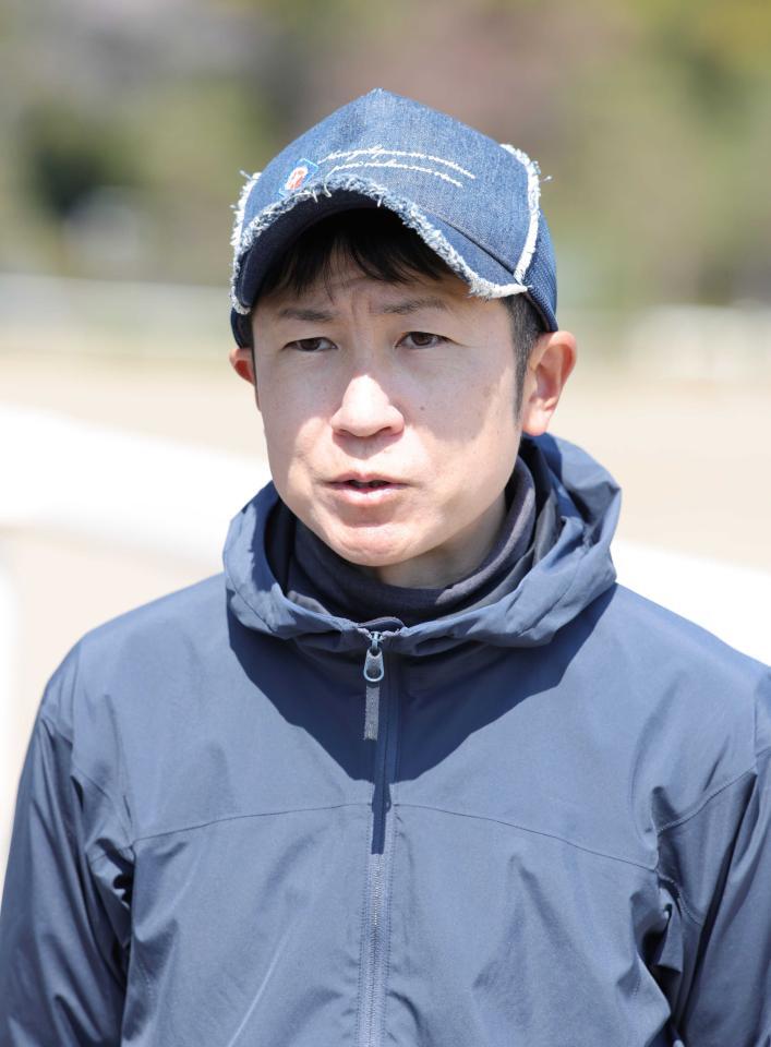 田中博康調教師