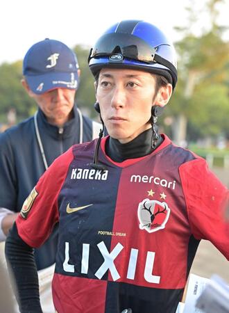 　チェルヴィニアで新潟記念に挑む津村＝美浦トレセン
