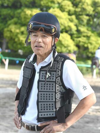 　国枝栄元調教師