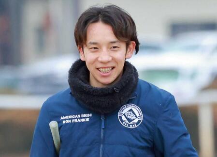 　団野大成騎手