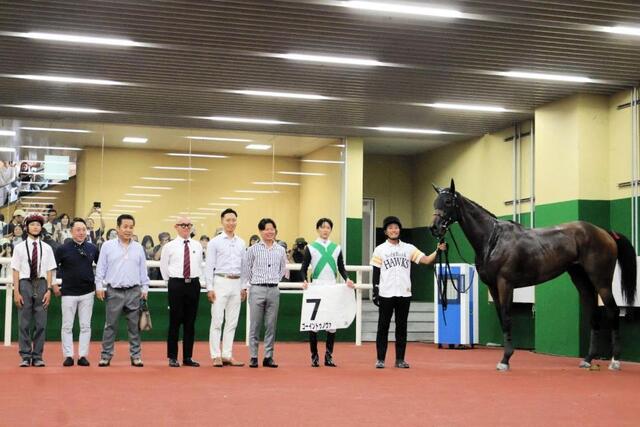 ソフト柳田悠岐オーナーの所有馬が優勝