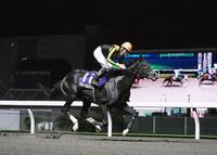 戸塚記念を制したクレームドール