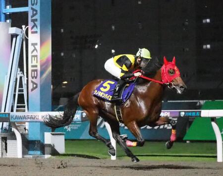 若武者賞で２着に敗れたウノキボンバイエ