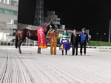 東京記念を制したセラフィックコール