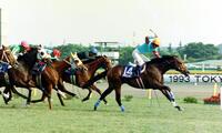 ９３年５月　ヤマニンゼファーで安田記念を制し、Ｇ１初勝利を飾る
