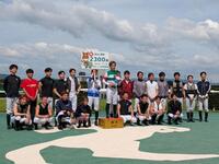 騎手仲間に２３００勝を祝われる川田騎手