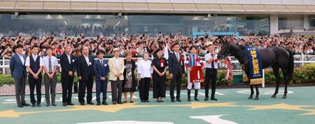 神戸新聞杯を制したロブチェン（撮影・石湯恒介）