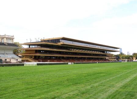 パリロンシャン競馬場