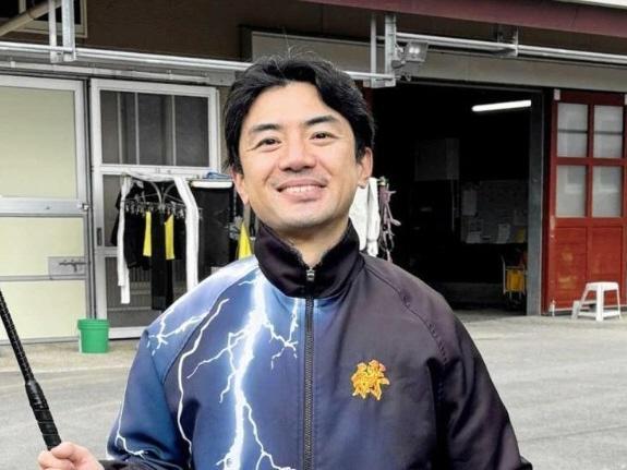 蓑島靖典騎手