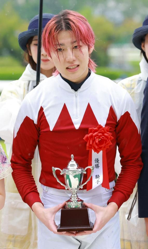 シリウスＳを制した斉藤新（撮影・石湯恒介）
